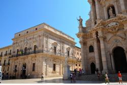 Photo Texture of Buildings Italy